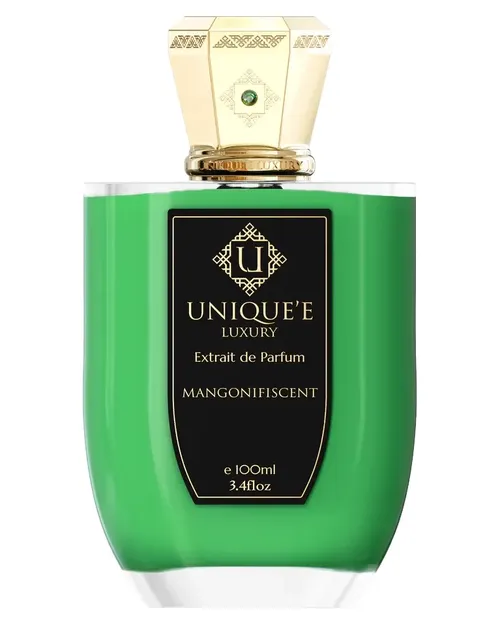 Frasco do perfume Unique'e Luxury Mangonifiscent