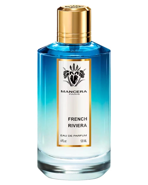 Frasco do perfume Mancera French Riviera