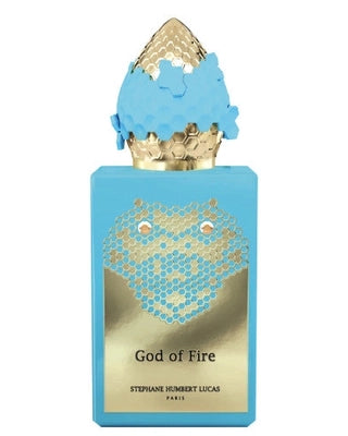 Frasco do perfume Stéphane Humbert Lucas God of Fire