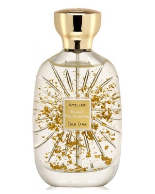 Frasco do perfume Atelier des Ors Blanc Polychrome