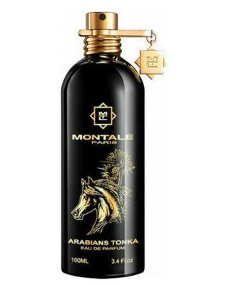 Frasco do perfume Montale Arabians Tonka