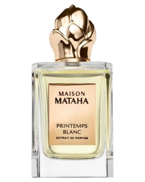 Frasco do perfume Maison Mataha Printemps Blancs