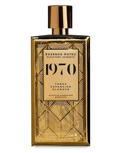 Frasco do perfume Rosendo Mateu 1970