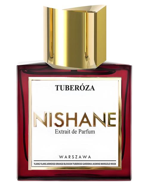 Frasco do perfume Nishane Tuberoza