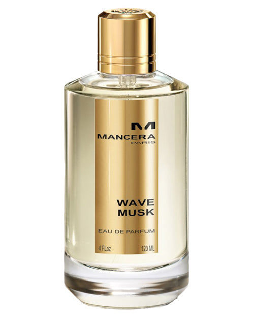 Frasco do perfume Mancera Wave Musk