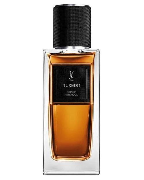Frasco do perfume Yves Saint Laurent Tuxedo Sharp Patchouli