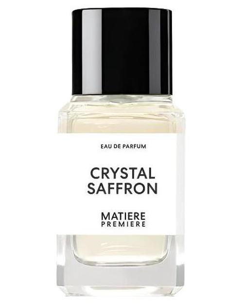 Frasco do perfume Matiere Premiere Crystal Saffron