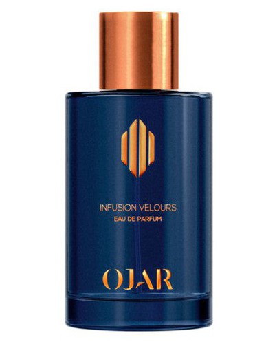 Frasco do perfume Ojar Infusion Velours
