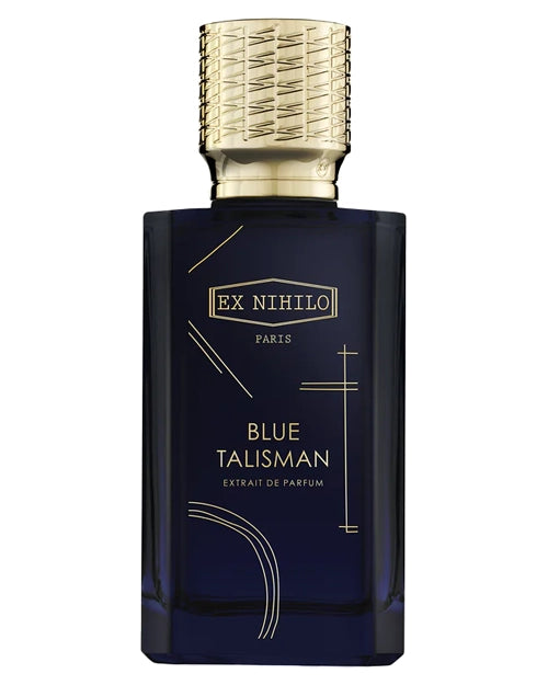 Frasco do perfume Ex Nihilo Blue Talisman Extrait