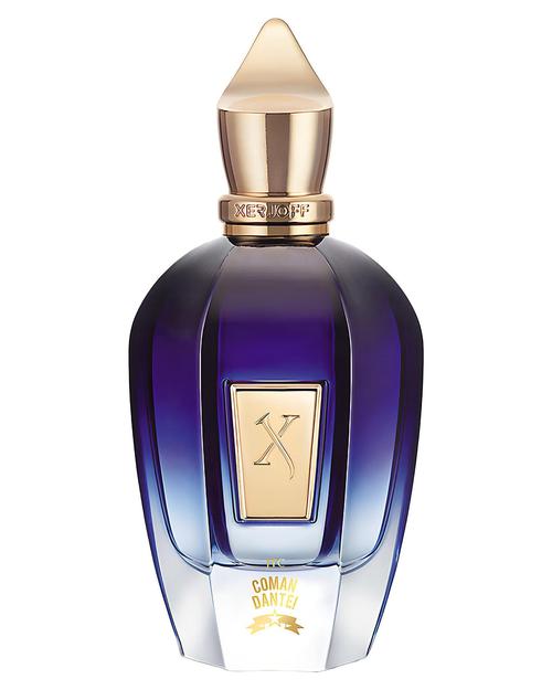 Frasco do perfume Xerjoff Comandante