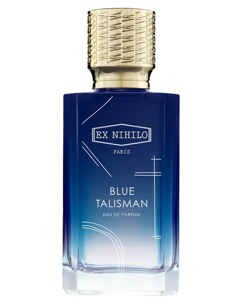 Frasco do perfume Ex Nihilo Blue Talisman