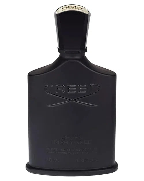 Frasco do perfume Creed Green Irish Tweed