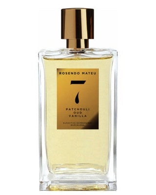 Frasco do perfume Rosendo Mateu No. 7