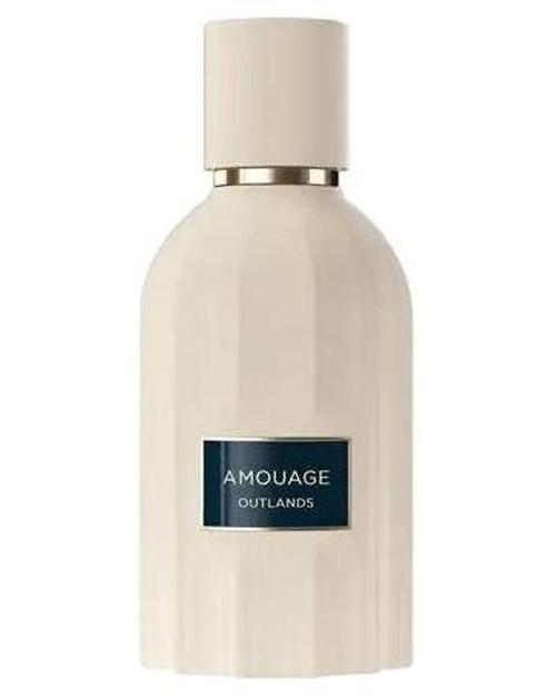 Frasco do perfume Amouage Outlands