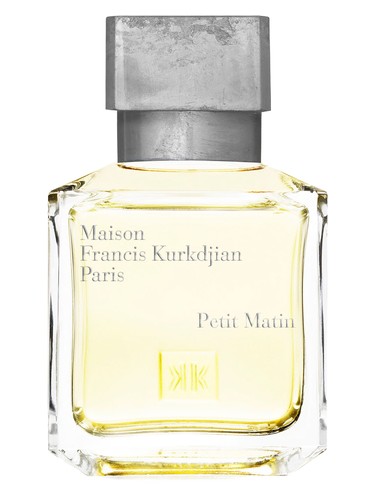 Frasco do perfume Maison Francis Kurkdjian Petit Matin
