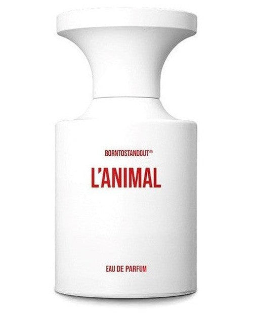Frasco do perfume Borntostandout L'Animal