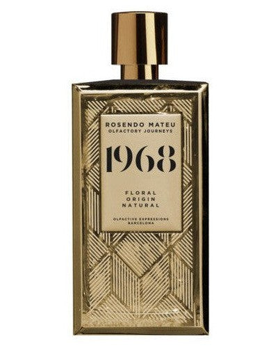 Frasco do perfume Rosendo Mateu 1968