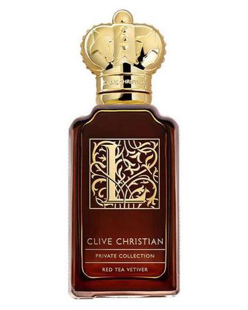 Frasco do perfume Clive Christian Red Tea Vetiver