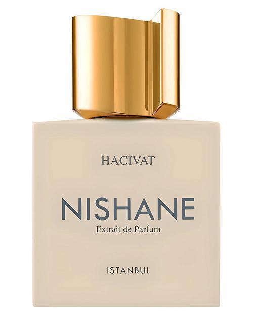 Frasco do perfume Nishane Hacivat