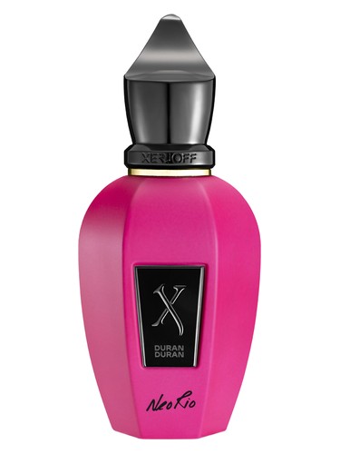 Frasco do perfume Xerjoff Duran Duran Neo Rio