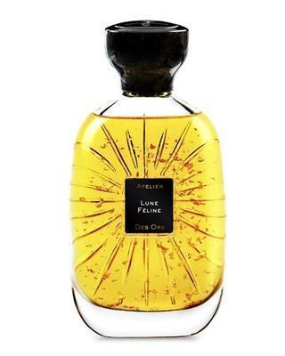 Frasco do perfume Atelier des Ors Lune Feline