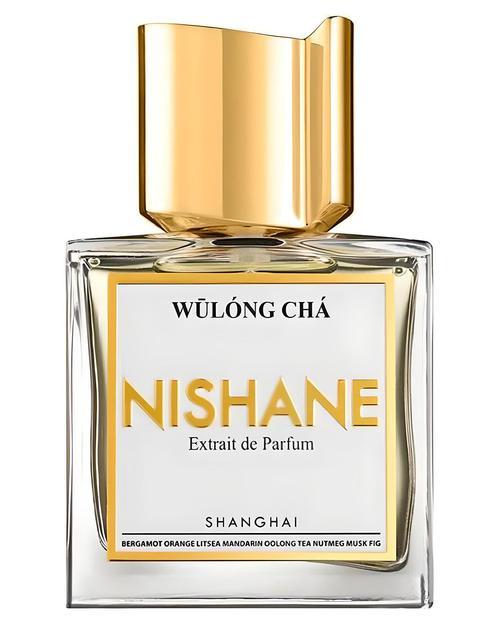 Frasco do perfume Nishane Wulong Cha