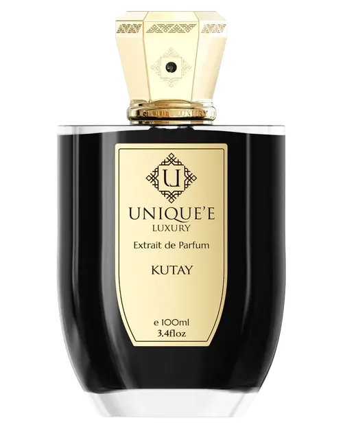 Frasco do perfume Unique'e Luxury Kutay