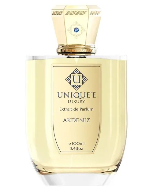 Frasco do perfume Unique'e Luxury Akdeniz