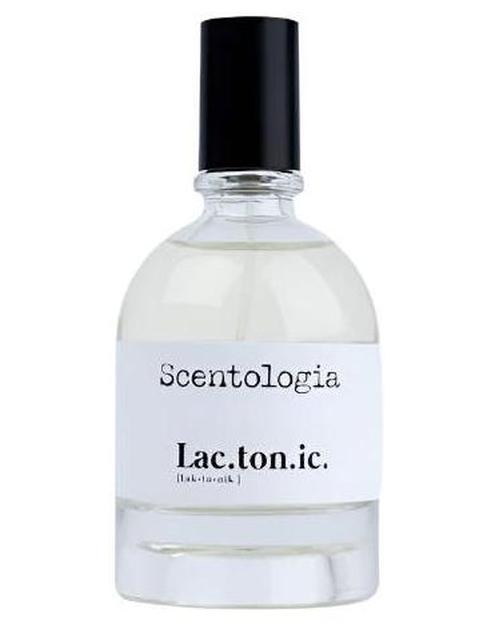 Frasco do perfume Scentologia Lac.ton.ic