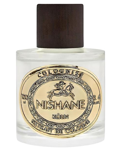 Frasco do perfume Nishane Colognise