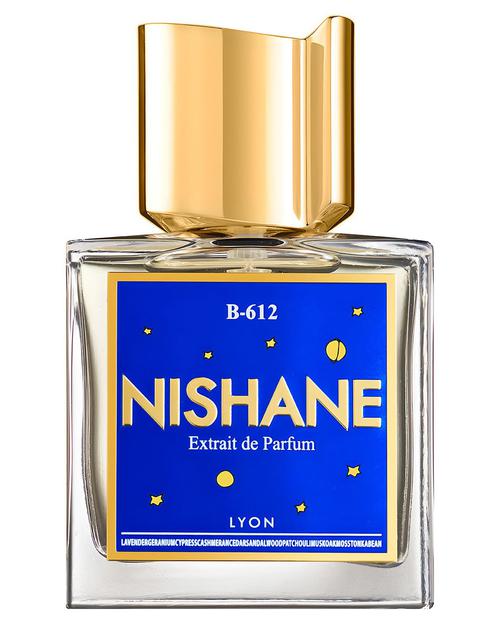 Frasco do perfume Nishane B-612