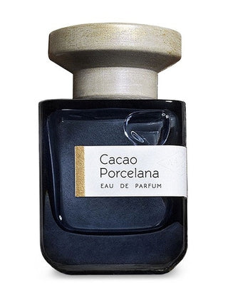 Frasco do perfume Atelier Materi Cacao Porcelana