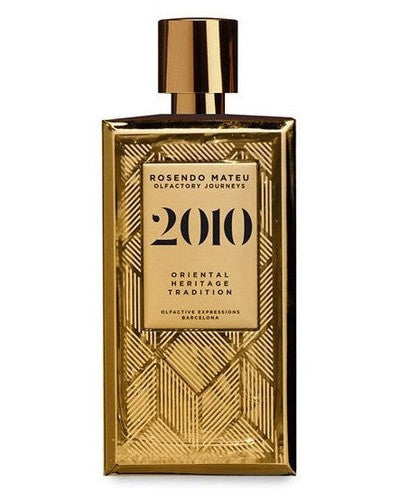 Frasco do perfume Rosendo Mateu 2010