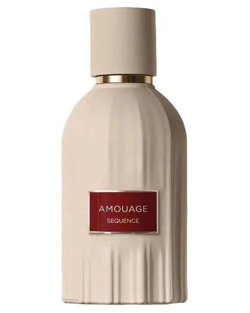 Frasco do perfume Amouage Sequence
