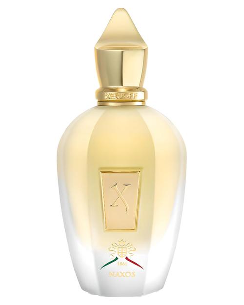 Frasco do perfume Xerjoff Naxos
