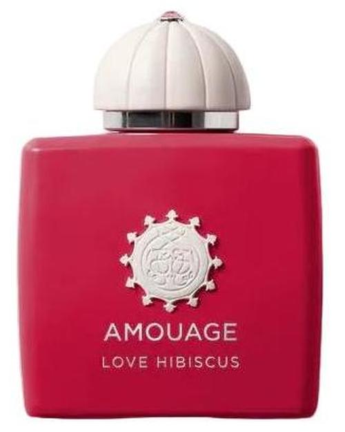 Frasco do perfume Amouage Love Hibiscus