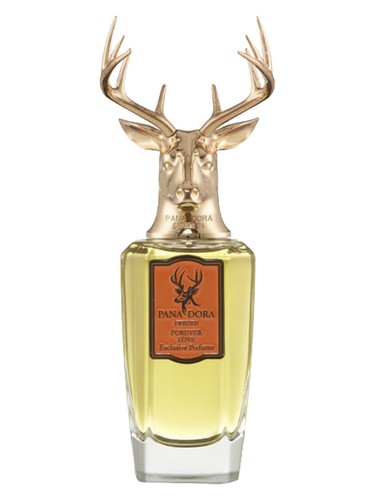 Frasco do perfume Panadora Forever Love
