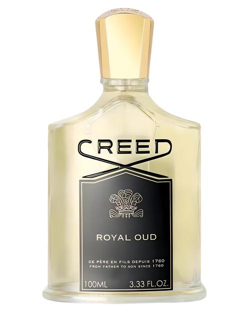 Frasco do perfume Creed Royal Oud