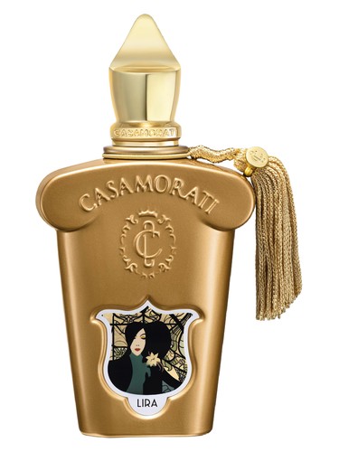 Frasco do perfume Casamorati Lira