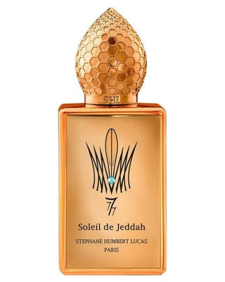 Frasco do perfume Stéphane Humbert Lucas Soleil de Jeddah Mango Kiss