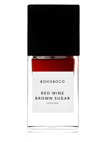 Frasco do perfume Bohobocco Red Wine Brown Sugar