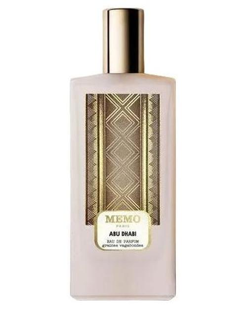 Frasco do perfume Memo Paris Abu Dhabi