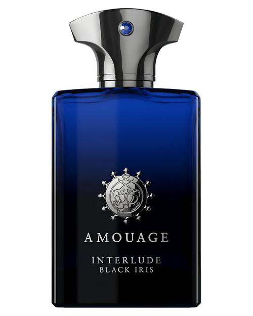 Frasco do perfume Amouage Interlude Black Iris Man