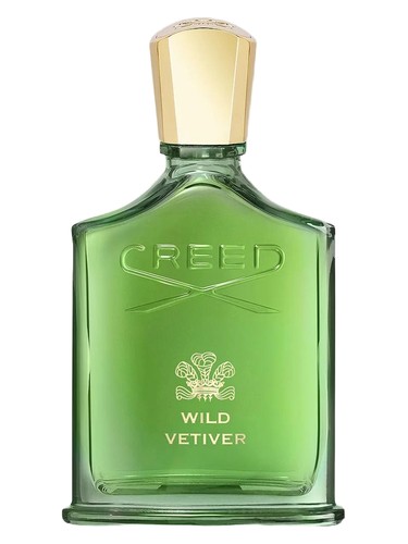 Frasco do perfume Creed Wild Vetiver