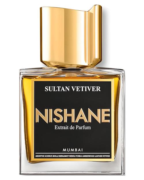 Frasco do perfume Nishane Sultan Vetiver