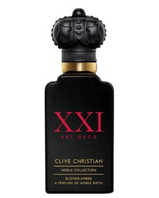 Frasco do perfume Clive Christian Blonde Amber
