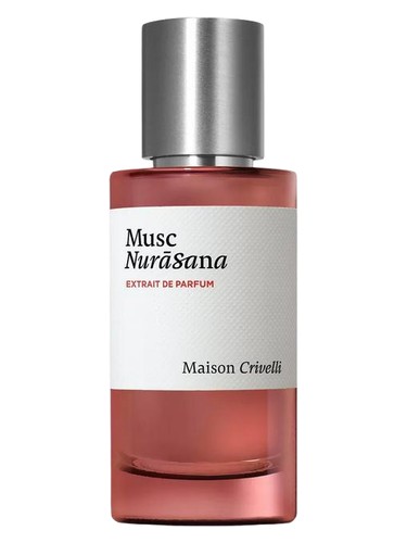 Frasco do perfume Maison Crivelli Musc Nurasana