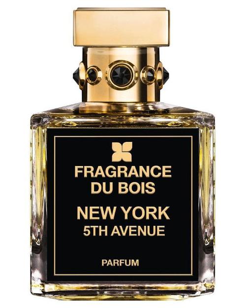 Frasco do perfume Fragrance du Bois New York 5th Avenue