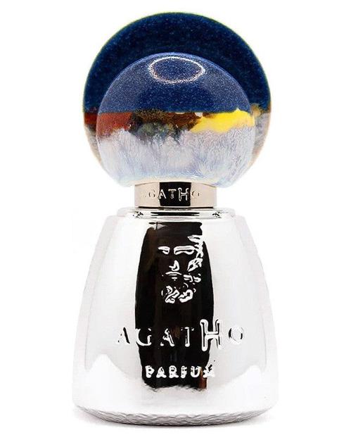 Frasco do perfume Agatho Sileno