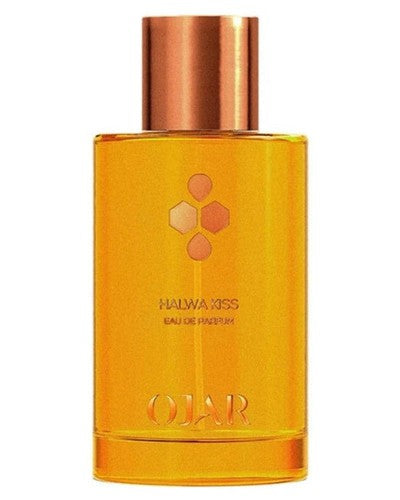 Frasco do perfume Ojar Helwa Kiss